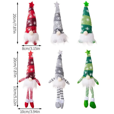 GlowGnome | Lleva calor al hogar - Decoración ligera de duende navideño